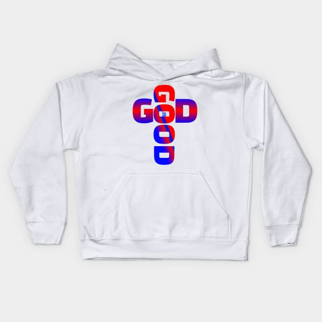 God is good Kids Hoodie by Megaluxe 